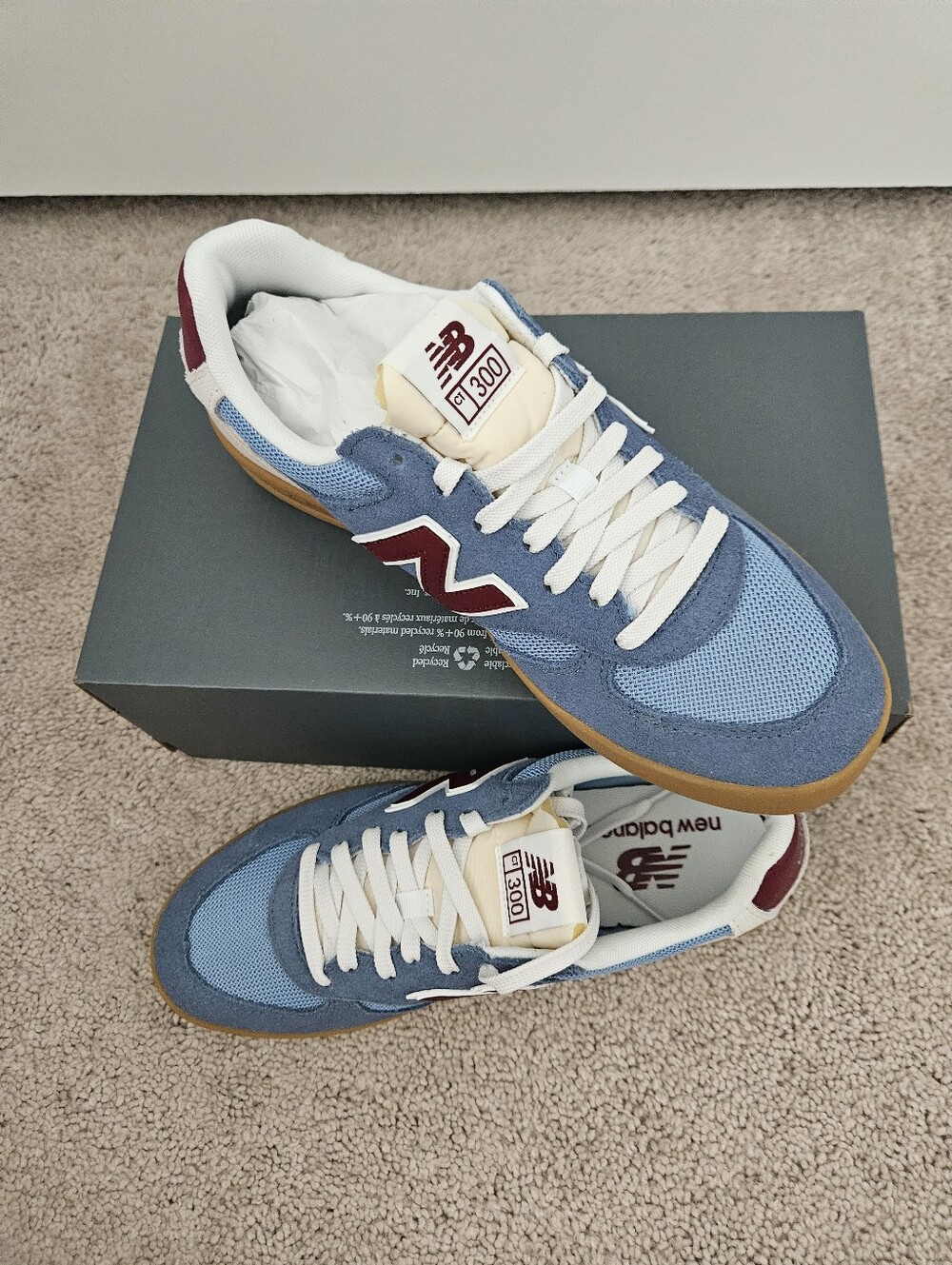New Balance NIB CT300 Low Top Sneaker Mens 7.5 / Womens 9 - Picture 4 of 13